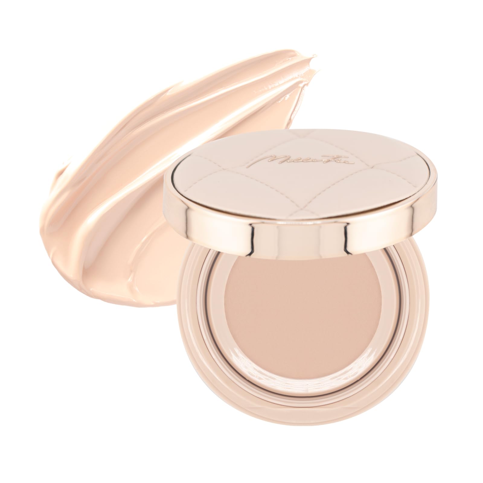 MilleFee Radiant Serum Cushion BE20 12г Тональный крем SPF50 PA+++ Кушон