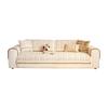 French Cream Style Lace Sofa Cover Snowflake Velvet All Season Thick Cushion 2026