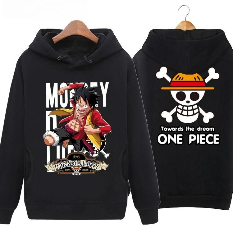 2026 New One Piece Anime Printed Hoodie Sweatshirt Men's and Women's Hoodie Men's Tops Sports Hoodie Harajuku Y2K Hoodie