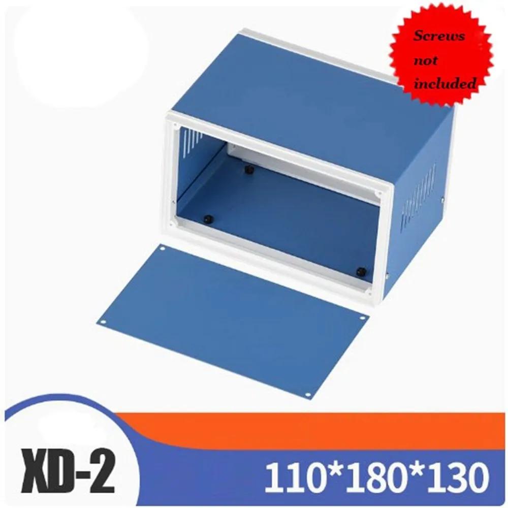New Metal Electronic Module Instrument Housing Blue&White Multistyles Junction Box Enclosure Project Case Outdoor Indoor