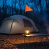Kayak Safety Flag Kit Collapsible Secure for Kayaking, Boaters