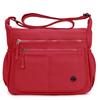 Women's Large Capacity Shoulder Bag Multi-Compartment Lightweight Crossbody Bag