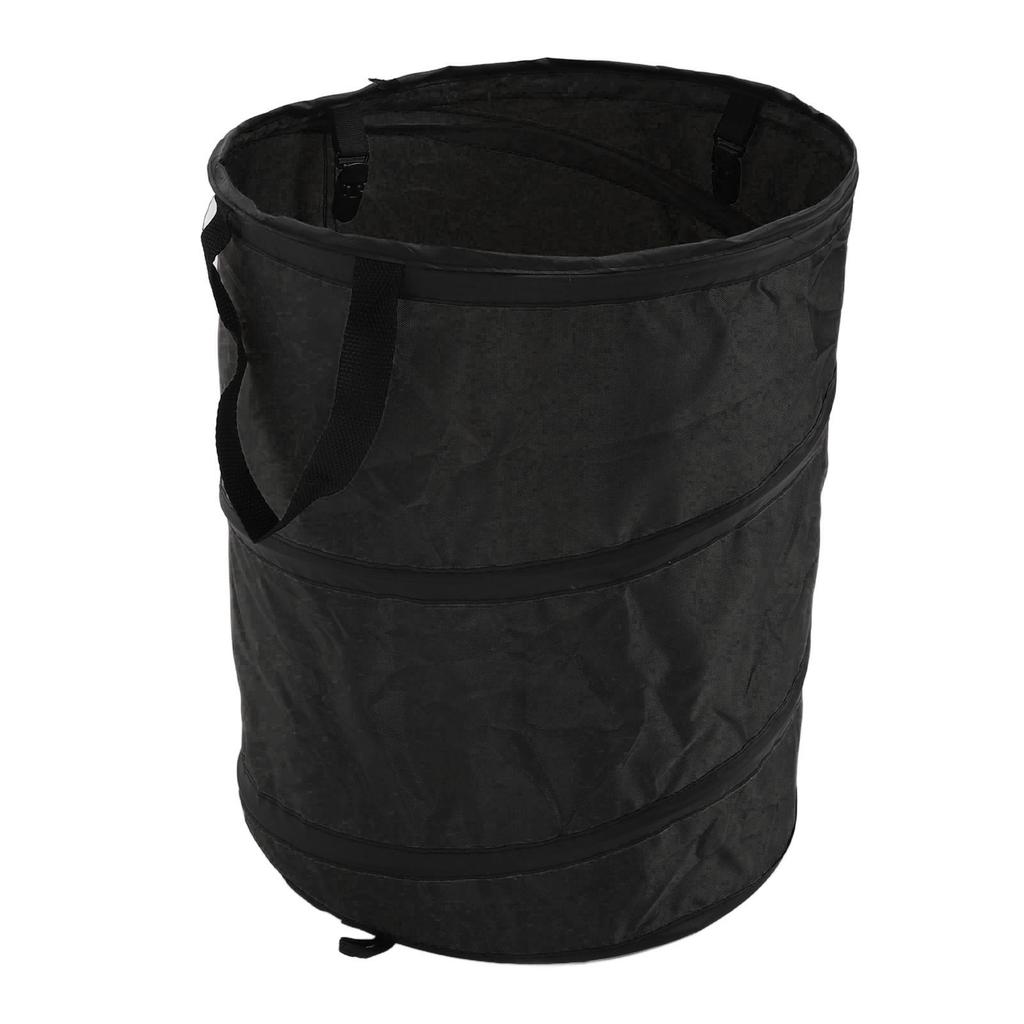 37L Medium Size Camping Trash Can Folding Storage Bin Portable Trash Can for Picnic Camping Outdoor Garden
