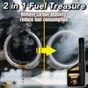Engine Cleaning Converter Catalyst 120ml Carbon Deposit Fuel Cleaner, Car Oil Path System Cleaner, Vehicle Fuel Tank Additive