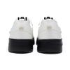 Li Ning Chuyun Retro Minimalist Casual Non-Slip Lightweight Breathable Low-Top Skate Shoes Women sneaker Off-White Black AGCV190-4