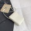 Korean Square Phone Bag Solid color Crossbody Bags Portable Flap Shoulder Purse  Ladie