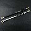 1pc Motorcycle Gear Shift Linkage Lever Black Chrome CNC 330mm Aluminum For Harley Touring Road King Electra Glide Softail Dyna