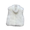 New autumn and winter products, cashmere fur, strip vest, atmosphere fur vest