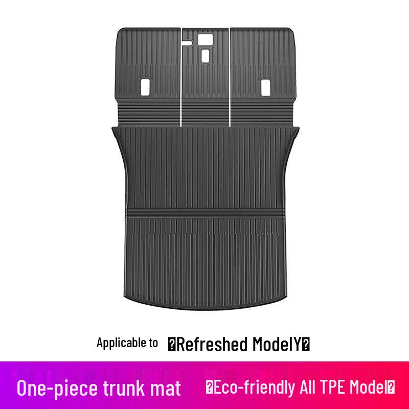 Refreshed Model Y 3-Piece TPE Trunk and Floor Mats Set