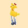 Plush Rattle Ball Toy for Dogs - Cute Sounding Toy To Relieve Puppy Boredom