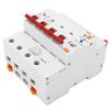 WiFi Circuit Breaker Leakage Protection Remote Control DIN Rail Circuit Breaker AC400V 63A 4P