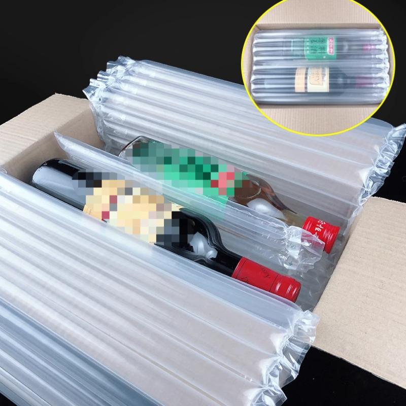 Busta a colonna d'aria, colonna a bolle antiurto e anti-caduta, pellicola per sacchetti postali, imballaggio regalo anticollisione, cuscinetto ammortizzante gonfiabile ad aria, specifiche