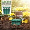 1/12pcs Snail Trap Catcher Eco-friendly Garden Slug Cage Snail Reusable Plastic Pests Reject Gintrap Tools Home Garden Supplies