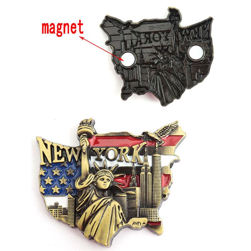 Magnete da Frigorifero & Apribottiglie 3D Retrò in Lega - Souvenir Unico di Viaggio nel Mondo Decorazione per Cucina