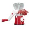 Hand Juicer Labor Saving Easy To Clean Energy Saving Hand Crank Fruits Squeezer for Home Use Red