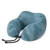 Portable Breathable U-Shaped Neck Pillow for Travel and Office