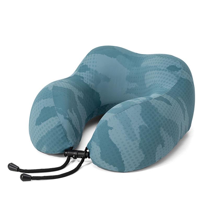 Portable Breathable U-Shaped Neck Pillow for Travel and Office