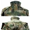 Camouflage Split Raincoat & Pants Set