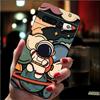 Phone Case for Google Pixel 10 9 Pro XL 9A 8 7 6 Pro Pixel 8A 7A 6A Pixel 8 7 6 5 Astronaut Art Case