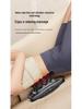 16-Head LCD Fascia Gun: High-Frequency Muscle Relaxation Massager for Waist and Back