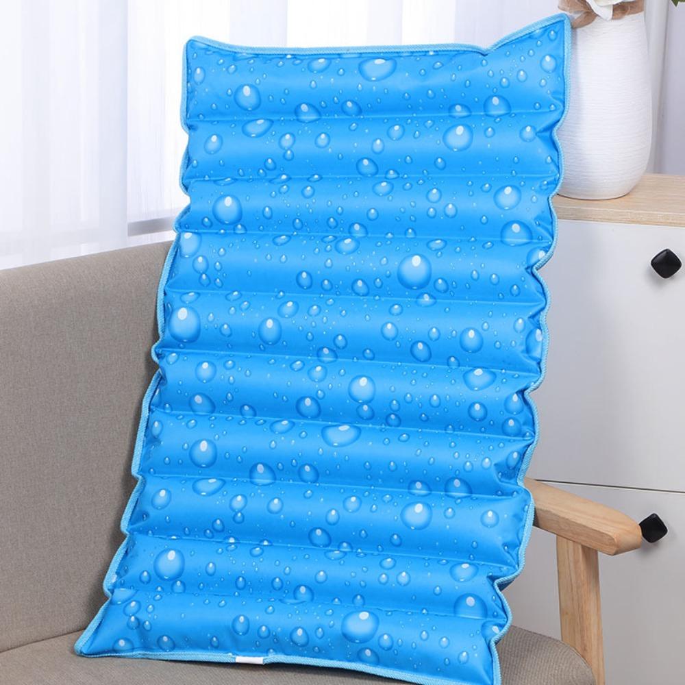 

Adult Size Refillable Ice Seat Cushion DIY Design Summer Cool Cooling Pad Portable Foldable Water Filling Cushio Home Use