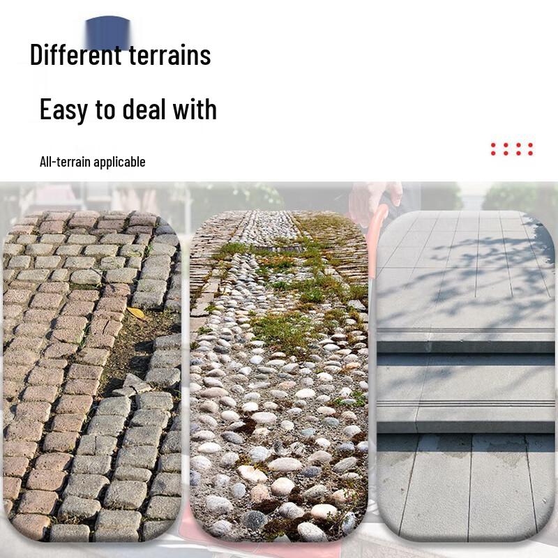 Foldable Shopping Cart with Climbing Wheels