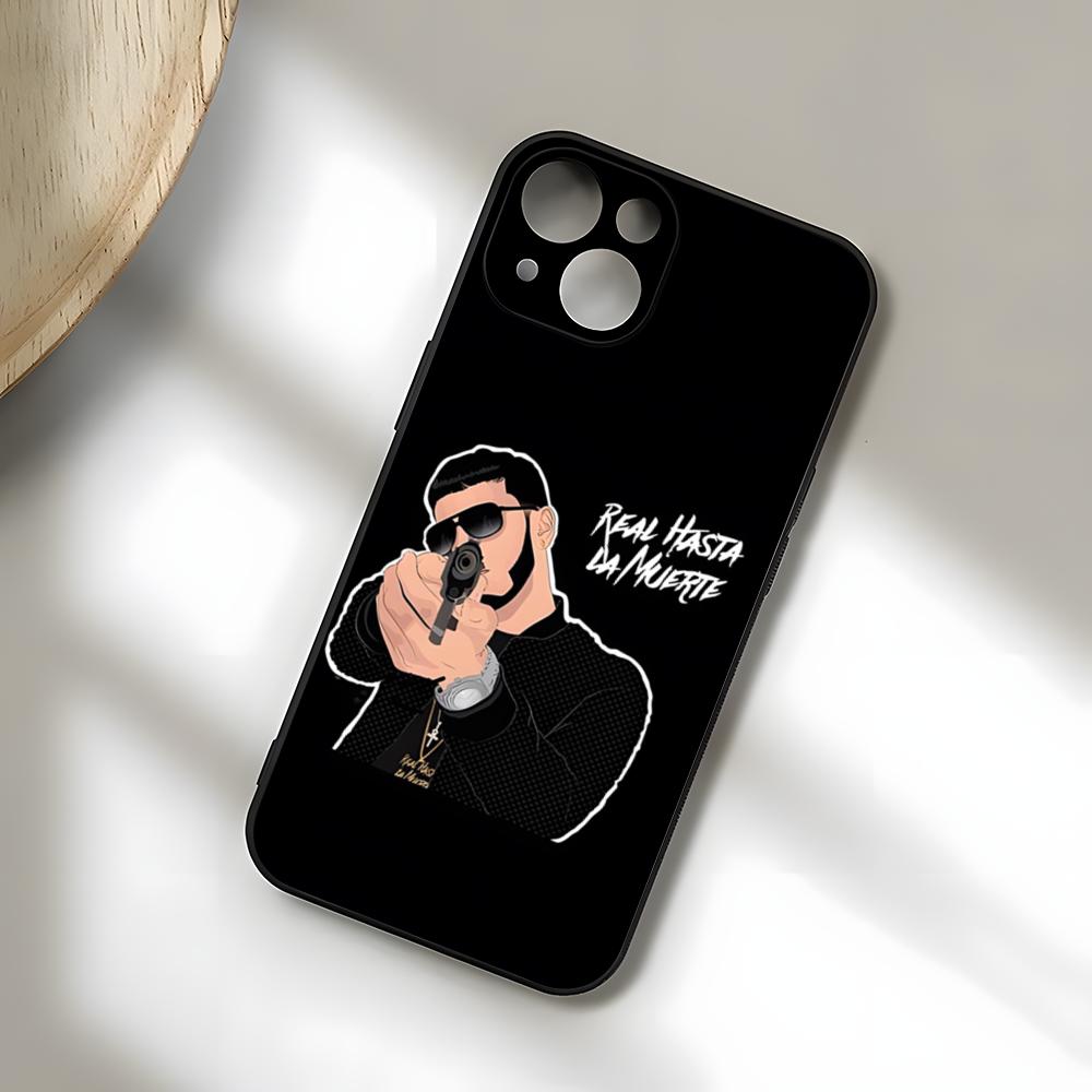 Rapper A-Anuel AA Phone Case For IPhone 17 Pro Max 15 Pro 16 14 Plus 12 13 Mini 11 Pro Shockproof Soft Cover