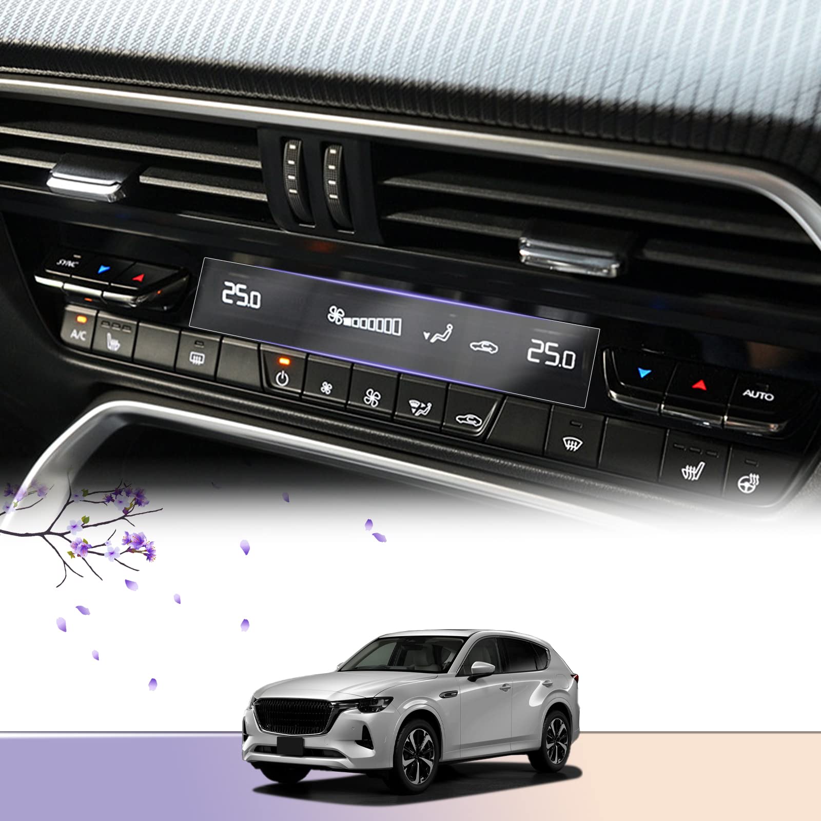 

LUWU Mazda CX-60 KH Series Кондиціонер Кондиціонер Заправка, CX-60 KH Series, Повітря CX-60 KH series/CX-80 KL