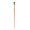 Long Handle Artist Paintbrush for Large Canvas Painting Wooden Grip Professional Nylon Bristles Multi Head Avaliable