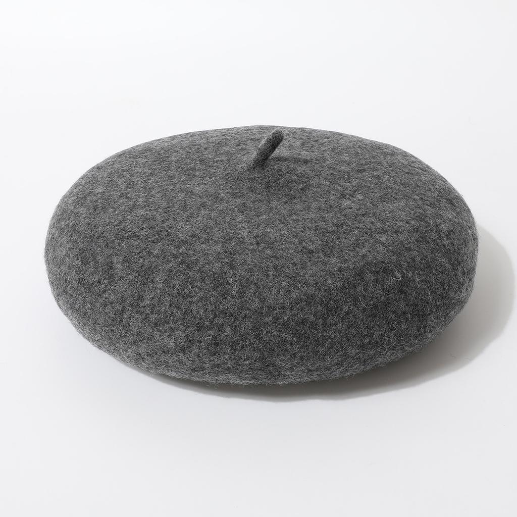 Elegant Warm Sweet Beautiful Woman Painter Art Hat Simple Versatile Beret