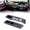 Front Armrest Upper Panel Right Hand Drive Side Ergonomic Door Window Switch Bezel Cover for Yaris Vitz Door Window Switch Bezel