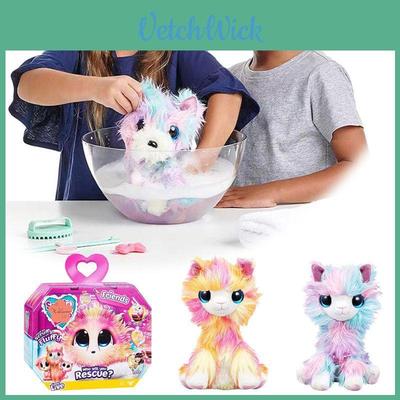 Adorable Skruff A Love Cotton Doll Plush Toy For Kids Featuring Colorful Unicorn Design