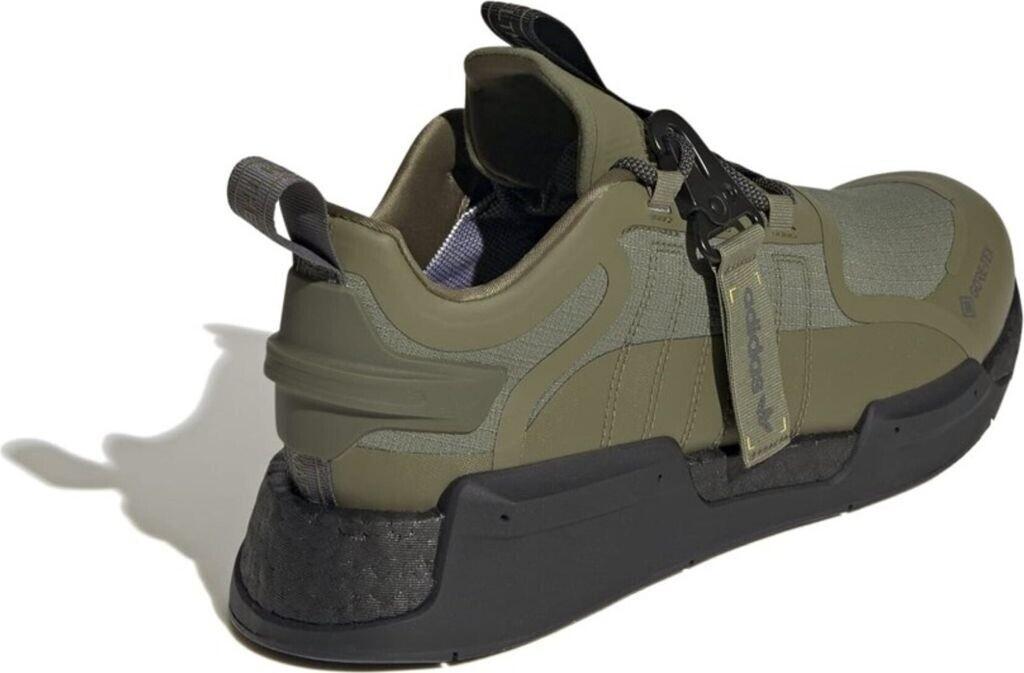 Sneakers Adidas NMD_V3 GORE-TEX Focus Olive/impact Yellow/brown Black