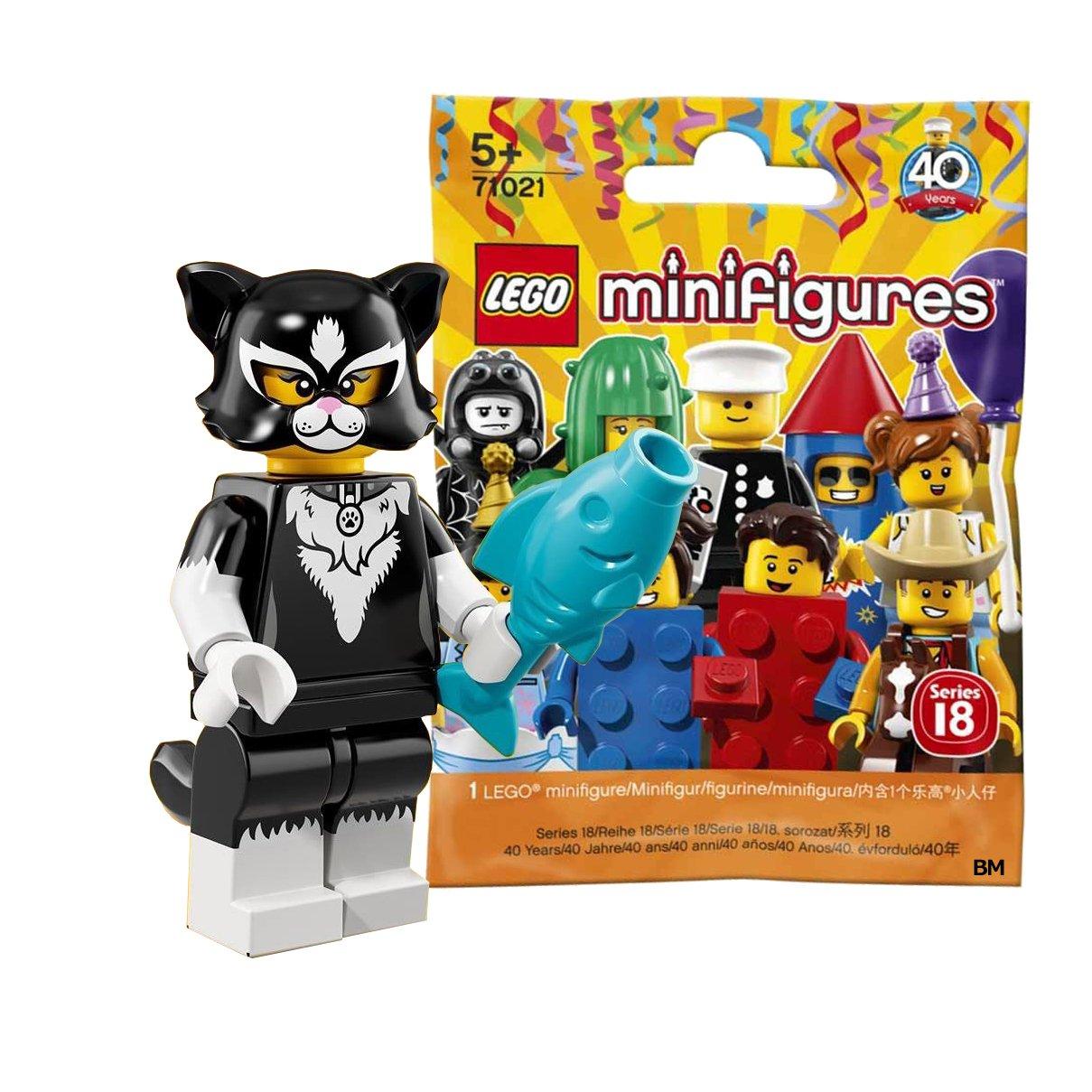 

LEGO Collectable Minifigures Series 18 Cat Costume Girl [71021-12]