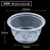 Yongduo Clear Disposable Plastic Soup Bowls