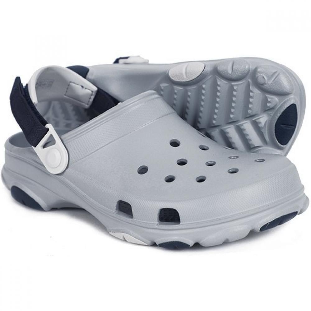 

Crocs Genuine Crocs Classic All Terrain Clogs Light Grey 206340007:270(M9W11)