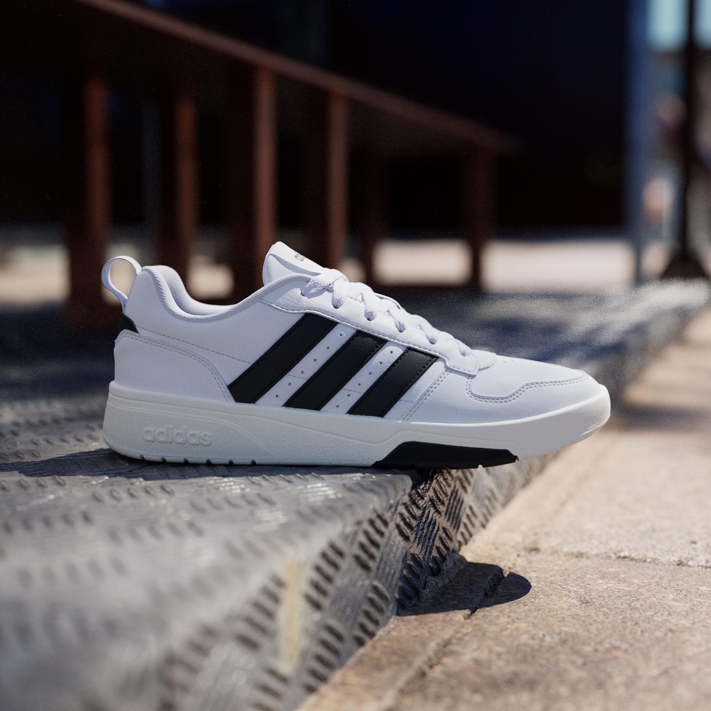 Adidas COURTWAVE Skateboard Shoes Men s Cloud White 42