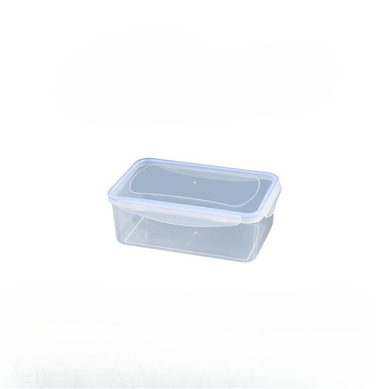 Thickened Stackable Fresh-keeping Box Transparent Plastic Refrigerator Storage Box Microwave-safe Frozen Food Sealed Box