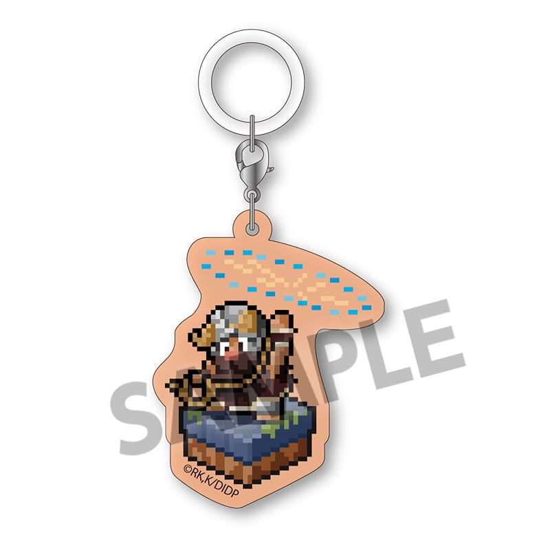 Dungeon Meshi Trading Umbrella Charms (8 Per Box)