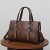 Ladies' Handbag, European and American Retro Fashion Women's Bag, High-end Sense, Large Capacity Tote Bag, Can Be Slung Diagonally