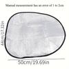 Keep Your Car Cool & Protected - Steering Wheel Sun Shade Cover Fits All SUVs, Trucks & Cars