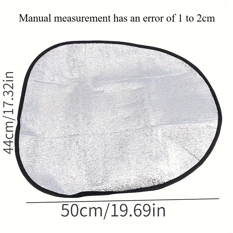 Keep Your Car Cool & Protected - Steering Wheel Sun Shade Cover Fits All SUVs, Trucks & Cars