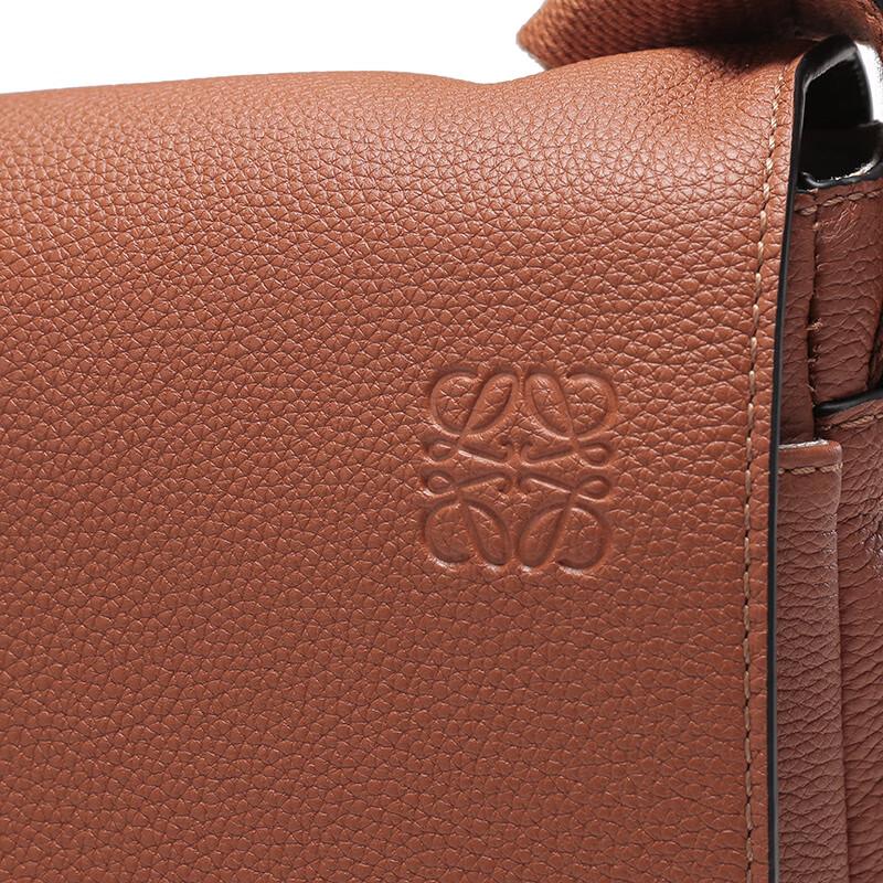 Loewe Men's Cowhide Leather Messenger Bag