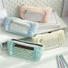 Cute Pencil Case Large Capacity Makeup Bag Stain-resistant Pencil Storage Bag  Student