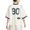 Nike Ropa Deportiva SS25 Camiseta Mujer Marfil HJ0281-133