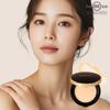 Bebeco Natural Two Way Cake Powder Pact  12g + Refill 12g + Puff  No.21 Light Pe