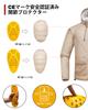 RIDEIRON Motorcycle Jacket, Hoodie, Sunscreen, UPF30+, Motorcycle Jacket, UV Protection, Summer, Sweat Absorbent, Quick