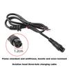 Balancing Scooter Hoverboard 10A 3 Pin Aviation Head Charger Plug Port Replacement Practical Electric Balance Car Accessories