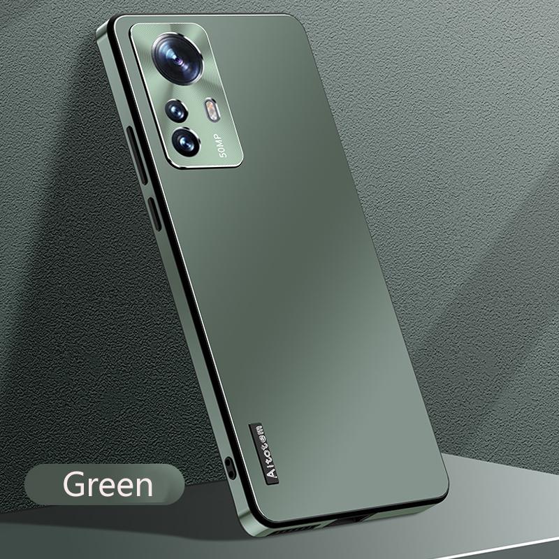 Kryt na telefon pro XiaoMi 12 Pro 12X Kovový Magnetický Hliníková Slitina Ultratenký Plně Ochranný Kryt pro XiaoMi 12S Ultra Zadní Kryt