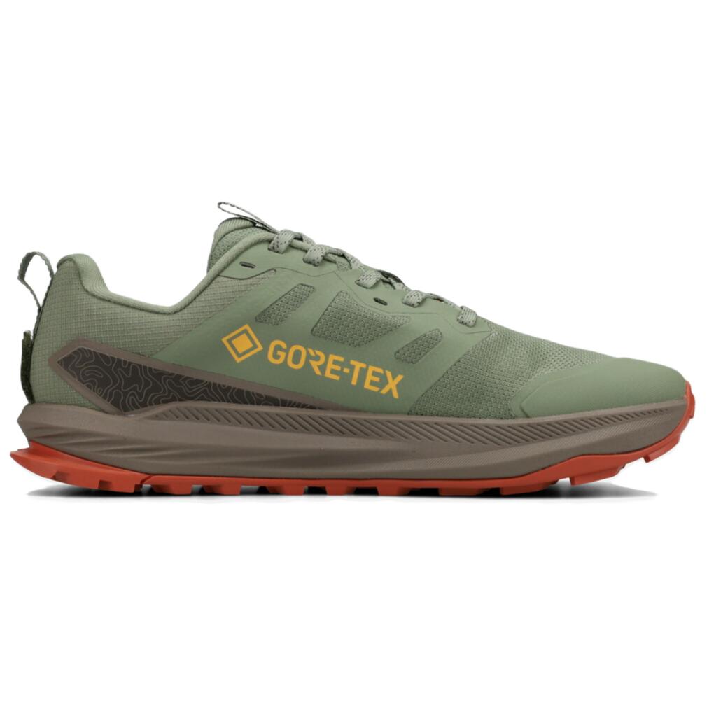 Altra Lone Peak 9+ Comfortable Versatile Trail Running Shoes Men sneakers Olive-Green AL0A85UT3151